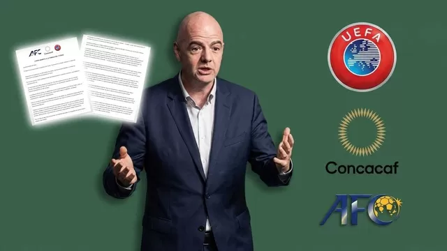 Las federaciones se juntaron para emitir un comunicado en conjunto en contra de las acciones de Infantino. | AD