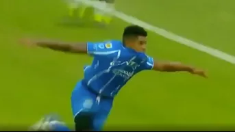 Wilder Cartagena marcó de cabeza en el triunfo 3-1 de Godoy Cruz sobre Platense