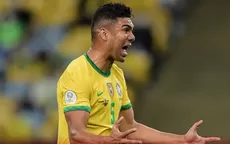 Casemiro es duda en la selección de Brasil para duelos de Eliminatorias - Noticias de casemiro