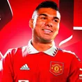 Real Madrid y Manchester United oficializan el traspaso de Casemiro