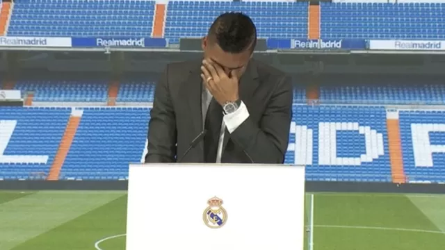 Casemiro se emocionó hasta las lágrimas. | Video: El Chiringuito (Fuente: Real Madrid)