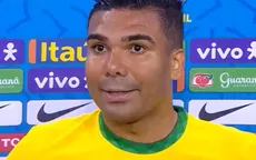 Casemiro sobre la Copa América: "Todo el mundo ya sabe cuál es nuestra posición" - Noticias de casemiro