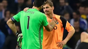 Casillas a Buffon: "Quiero verte como lo que eres: una leyenda"