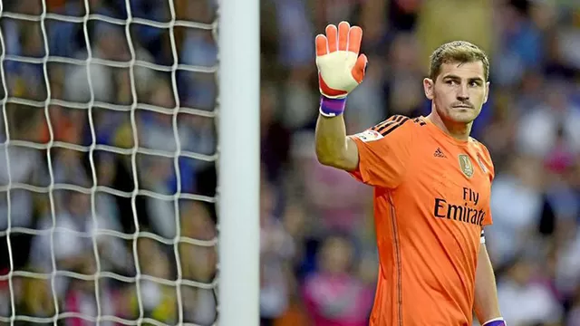 Iker Casillas dej&amp;oacute; el Real Madrid en el 2015 para fichar por el Porto.