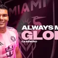 Oficial, de pegarle a Messi a jugar con él: ¿hasta cuándo firmó Casemiro con el Inter Miami? Oficial, de pegarle a Messi a jugar con él: ¿hasta cuándo firmó Casemiro con el Inter Miami?