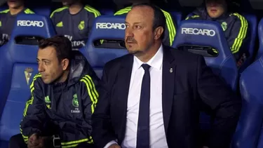 Rafa Benítez, DT del Real Madrid (Foto: EFE)