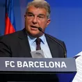 &#39;Caso Negreira&#39;: Joan Laporta arremetió contra Real Madrid