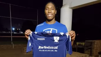 Caster Semenya sigue los pasos de Bolt e intentará ser futbolista