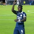 Castillo anotó el descuento de Alianza Lima 1-2 ante Sao Paulo
