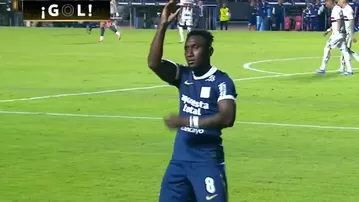 Castillo anotó el descuento de Alianza Lima 1-2 ante Sao Paulo