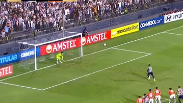 Castillo erró penal y no pudo poner 1-0 de Alianza vs 2 de Mayo