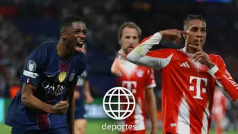 Catarata de goles en el primer tiempo del PSG vs Bayern Múnich