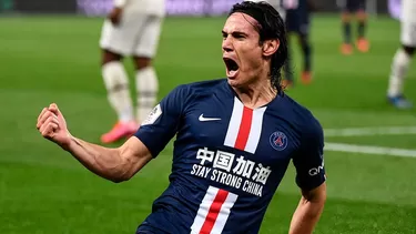 Edinson Cavani tiene 33 años | Foto: AFP.