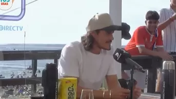 Cavani explicó por qué falló el gol en el Boca vs Alianza Lima