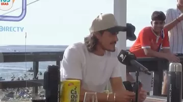 Cavani explicó por qué falló el gol en el Boca vs Alianza Lima