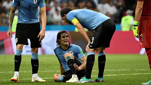 Cavani no será titular para el duelo con Francia, según Ovación de Uruguay