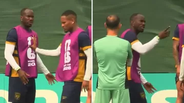 Cecilio Waterman se peleó con compañero de Panamá en pleno entrenamiento