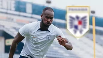 ¿Cecilio Waterman se luce entrenando lejos de Alianza Lima?