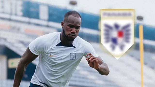 Cecilio Waterman ya viene entrenando con el cuadro que defenderá en esta fecha / Foto: Alianza Lima