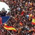 Así van las celebraciones en España por su segundo título mundial Así van las celebraciones en España por su segundo título mundial