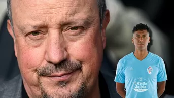 Celta de Renato Tapia anunció la salida del entrenador Rafa Benítez