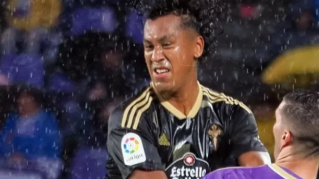 Celta con Renato Tapia cayó goleado 4-1 en su visita al Valladolid