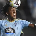 Celta de Renato Tapia en riesgo de descender