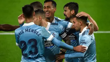 El Celta de Renato Tapia sumó su sexto partido sin perder. | Foto: AFP/Video: Espn El Celta de Renato Tapia sumó su sexto partido sin perder. | Foto: AFP/Video: Espn
