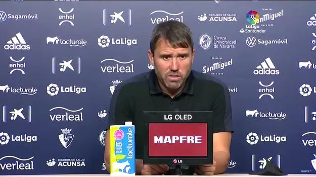 Celta de Vigo: Fue un partido durísimo, aseguró Coudet tras el empate frente a Osasuna