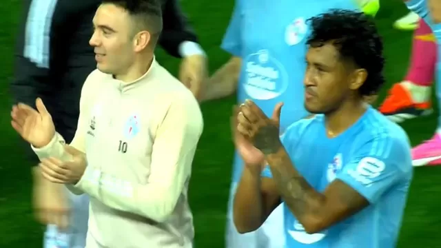 Celta de Vigo de Renato Tapia clasificó a cuartos de final de la Copa del Rey