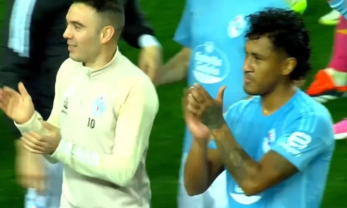 Celta de Vigo de Renato Tapia avanza en la Copa del Rey | América Deportes