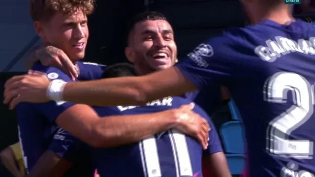 Revive aquí el golazo de Ángel Correa | Video: ESPN.