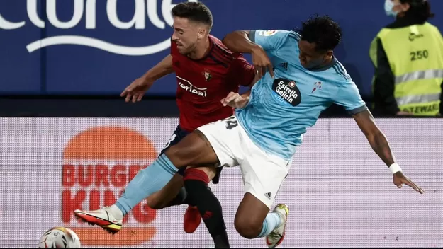 Celta con Renato Tapia empató 0-0 ante Osasuna por la fecha 2 de LaLiga