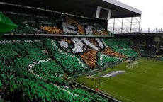 Celtic ganó el premio 'The Best' a la mejor afición por este gran mosaico - Noticias de celtic