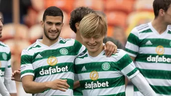 Celtic Glasgow aplastó 9-0 al Dundee United por la Scottish Premier League