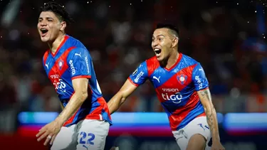 El conjunto paraguayo logró clasificar con un global de 3-1 frente al cuadro brasilleño. | Foto: Conmebol Libertadores. El conjunto paraguayo logró clasificar con un global de 3-1 frente al cuadro brasilleño. | Foto: Conmebol Libertadores.