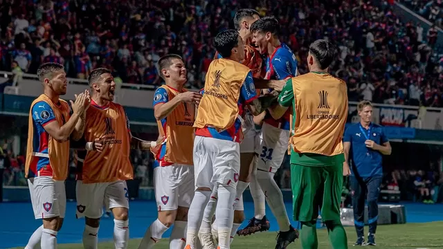Cerro Porteño venció 1-0 a Curicó Unido de Chile y clasificó a la Fase 3 de Libertadores