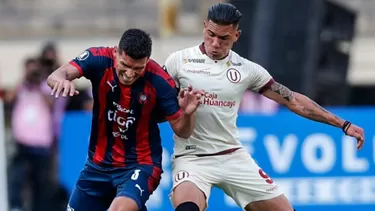 Universitario enfrenta el miércoles a Cerro Porteño. | Foto: AFP