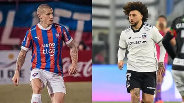 Cerro Porteño y Colo Colo también quieren clasificar a la siguiente fase de la Copa Libertadores / Foto: Cerro Porteño-Colo Colo