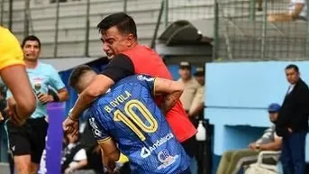 César Farías recibió una durísima sanción tras agredir a dos futbolistas