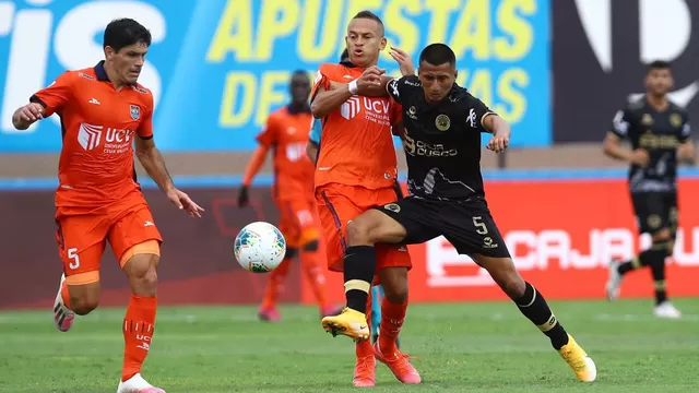 César Vallejo sacó un empate 1-1 con nueve hombres ante Cusco FC por la Liga 1
