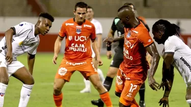 César Vallejo vs. LDU de Quito por la Copa Sudamericana. | Foto: César Vallejo.