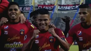 Revive aquí el gol del Caracas FC | Foto: ESPN.