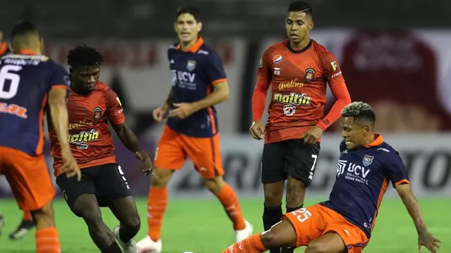 César Vallejo eliminado de la Libertadores: Cayó 2-0 ante Caracas FC