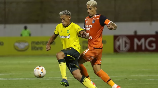 César Vallejo cayó 1-0 ante Defensa y Justicia en su estreno en la Copa Sudamericana