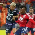 César Vallejo cayó 4-2 en su visita al DIM por la Copa Sudamericana