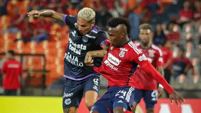 César Vallejo cayó 4-2 en su visita al DIM por la Copa Sudamericana