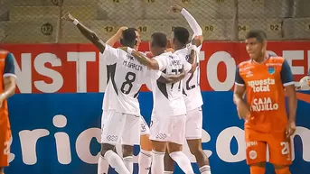 César Vallejo cayó goleado 5-1 ante DIM y quedó eliminado de la Sudamericana