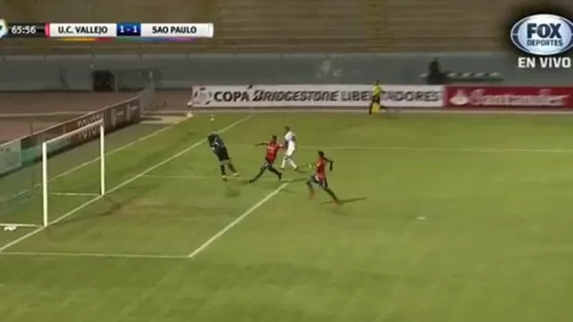 César Vallejo vs. Sao Paulo: Calleri y un gol que silenció el Mansiche