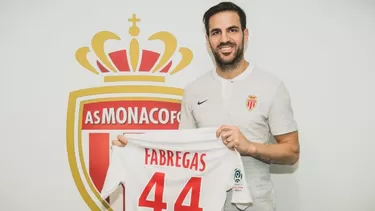 Fábregas llega a Mónaco procedente del Chelsea el equipo del principado. | Foto: Mónaco